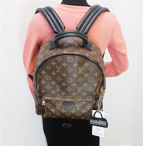 louis vuitton hot springs backpack review|The Louis Vuitton Palm Springs Backpack: Sizes & Styles.